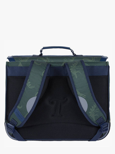 Cartable Tann's Vert les fantaisies g 41277 vue secondaire 4