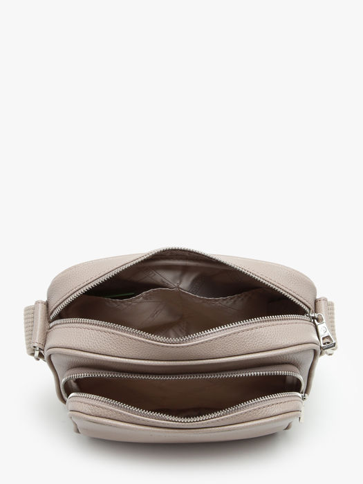 Longchamp Le foulonné Sacs porté travers Gris
