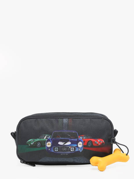Trousse 3 Compartiments Stones and bones Noir boys B