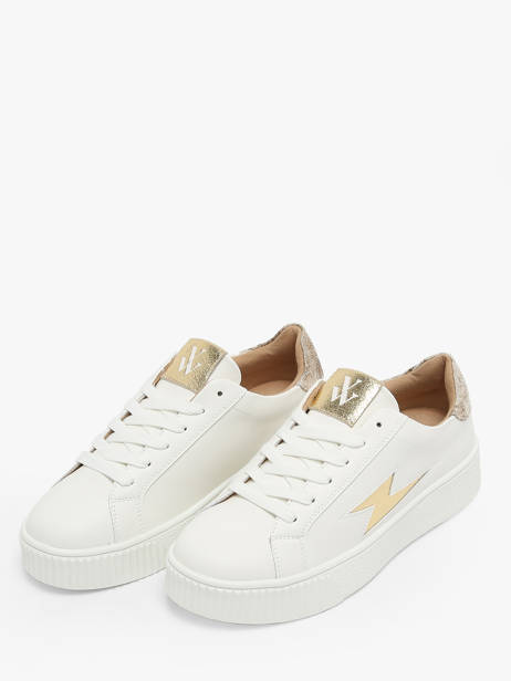 Sneakers Joy Vanessa wu Or women BK2566OR vue secondaire 2
