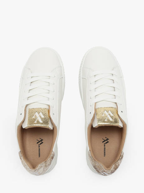 Sneakers Joy Vanessa wu Or women BK2566OR vue secondaire 5