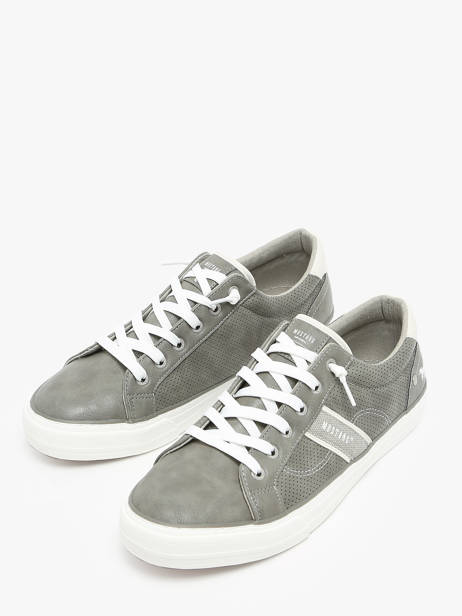 Sneakers Mustang Gris men 308 vue secondaire 1