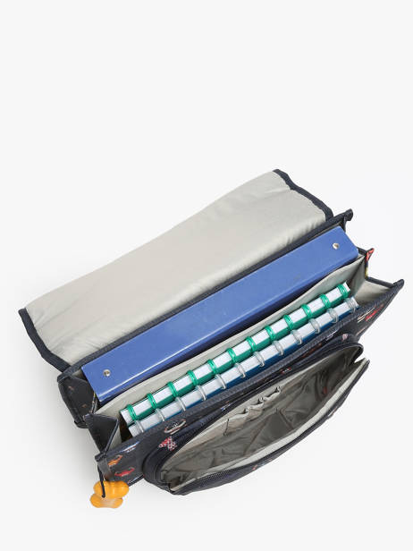 Cartable 2 Compartiments Lily Boys Stones and bones Multicolore boys B vue secondaire 3