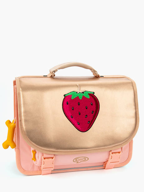 Cartable 2 Compartiments Lily Girls Stones and bones Rose girls G vue secondaire 2