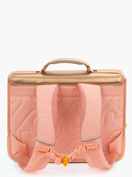 Cartable 2 Compartiments Lily Girls Stones and bones Rose girls G vue secondaire 4