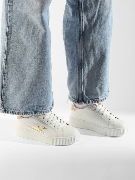 Sneakers Joy Vanessa wu Or women BK2566OR vue secondaire 1