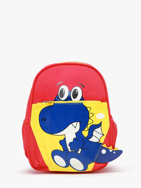 Mini Sac à Dos Miniprix Rouge animal 806