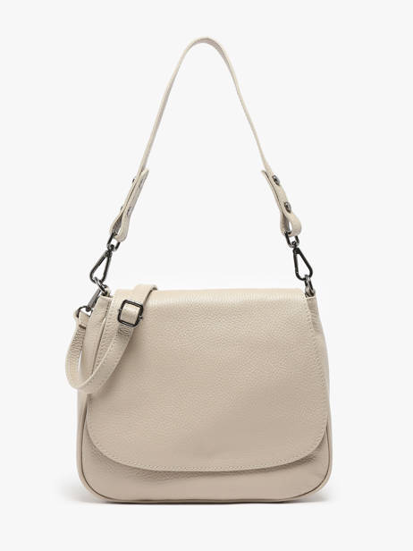Sac Bandoulière Caviar Cuir Milano Beige caviar CA240613