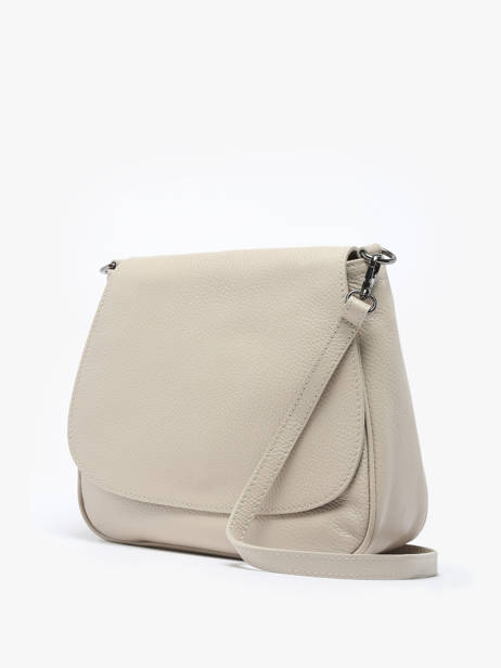 Sac Bandoulière Caviar Cuir Milano Beige caviar CA240613 vue secondaire 2