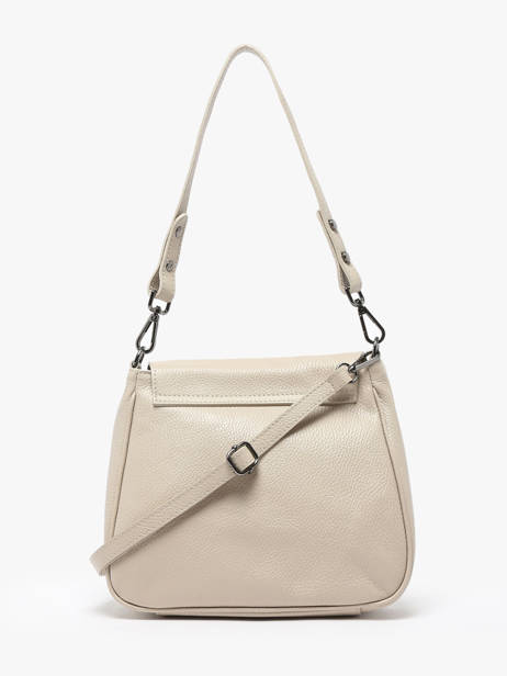 Sac Bandoulière Caviar Cuir Milano Beige caviar CA240613 vue secondaire 4