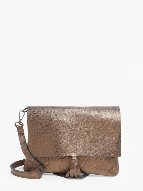 Sac Bandoulière Caviar Cuir Milano Marron caviar CA22112