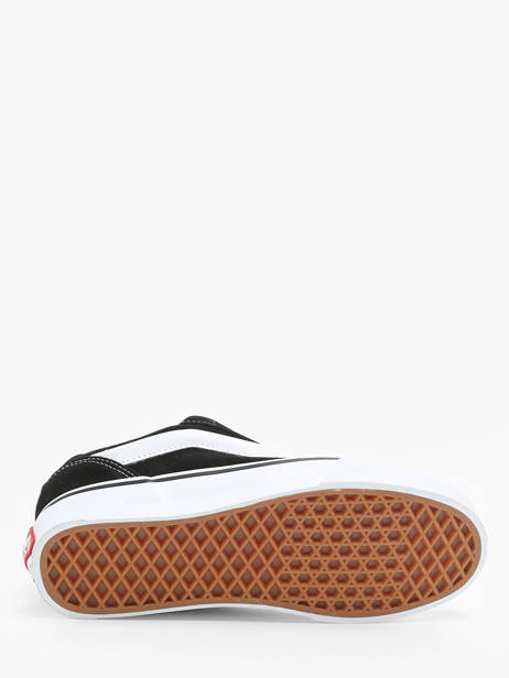 Sneakers Knu Skool En Cuir Vans Noir unisex 9QC6BT1 vue secondaire 5