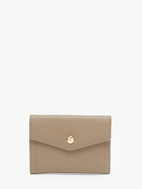 Portefeuille Cuir Hexagona Marron luna 688379
