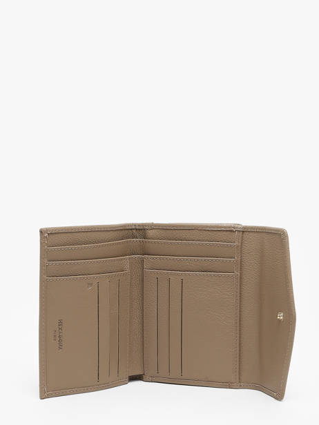 Portefeuille Cuir Hexagona Marron luna 688379 vue secondaire 1
