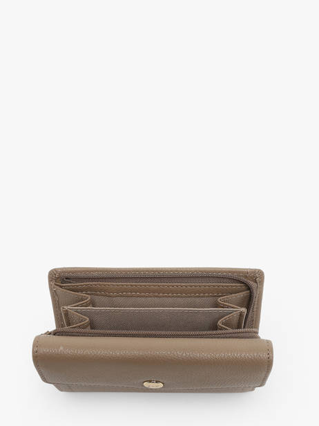 Portefeuille Cuir Hexagona Marron luna 688379 vue secondaire 2