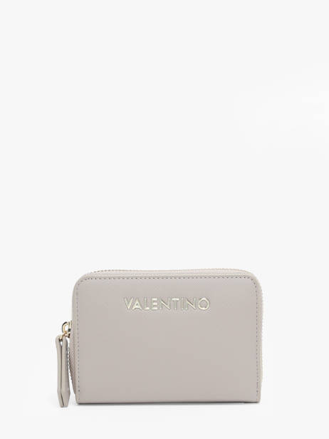 Porte-monnaie Valentino Marron zero re VPS73137