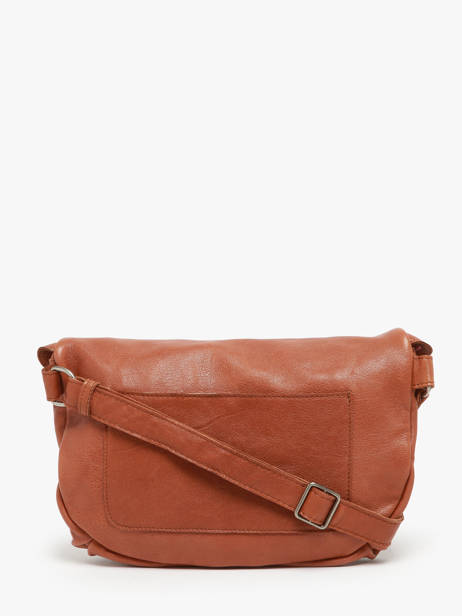 Sac Banane Biba Marron leather CLU1L vue secondaire 4