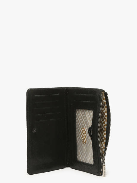 Portefeuille Cuir Mila louise Noir vintage 3760XC vue secondaire 1