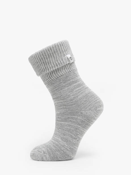 Chaussettes Calvin klein jeans Gris socks women 71229449