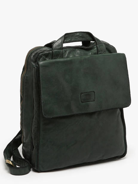 Sac à Dos Biba Vert heritage ALE1L vue secondaire 2