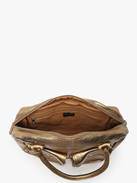 Sac Le Dandy A4 Cuir Paul marius Or vintage S vue secondaire 3