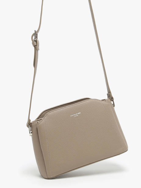 Sac Bandoulière Alpes David jones Beige alpes CM6926A vue secondaire 2