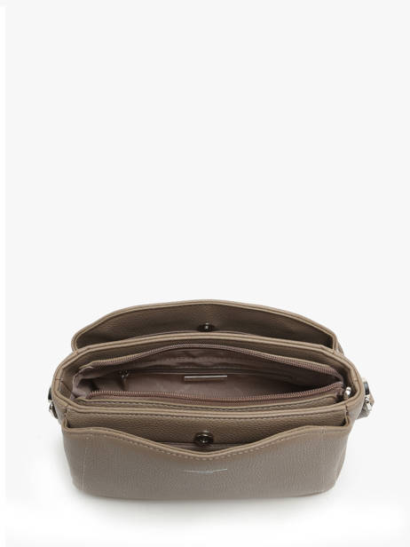 Sac Bandoulière Alpes David jones Beige alpes CM6926A vue secondaire 3
