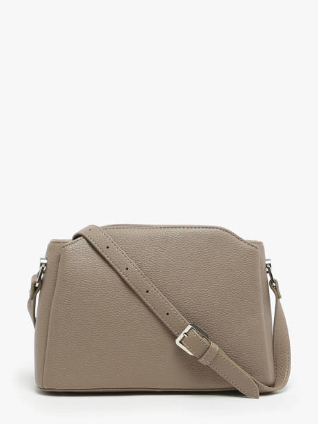 Sac Bandoulière Alpes David jones Beige alpes CM6926A vue secondaire 4