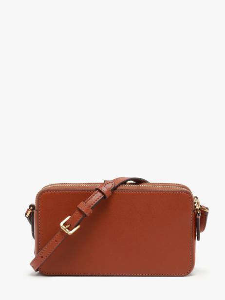 Sac Bandoulière Anstey Cuir Lauren ralph lauren Marron anstey 32951475 vue secondaire 4