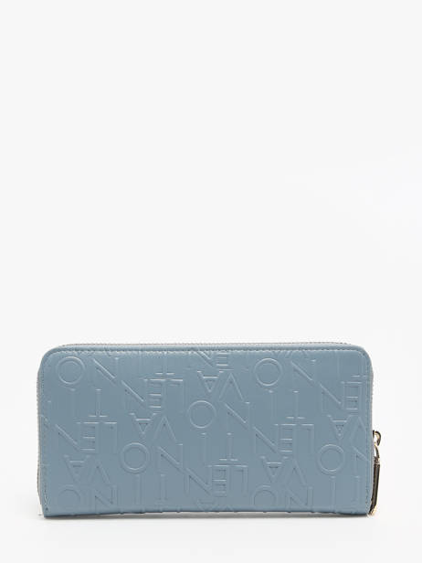 Portefeuille Valentino Bleu relax VPS6V015 vue secondaire 2