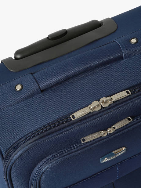 Valise Cabine Snowball Bleu travel A44801 vue secondaire 1