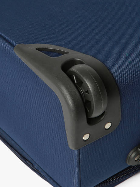 Valise Cabine Snowball Bleu travel A44801 vue secondaire 2