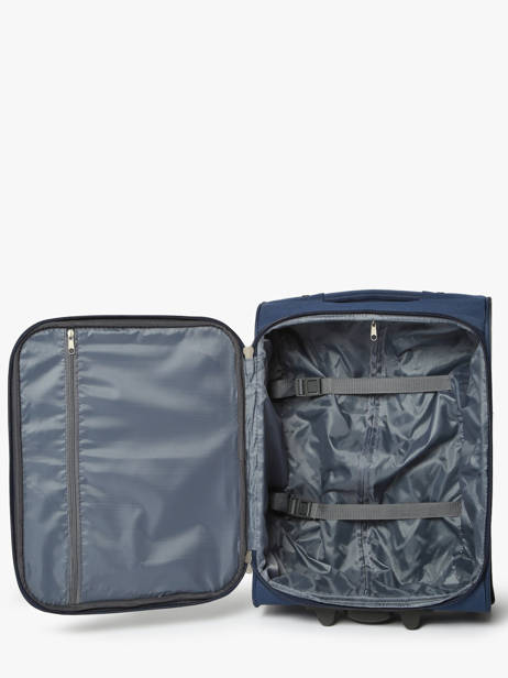 Valise Cabine Snowball Bleu travel A44801 vue secondaire 3