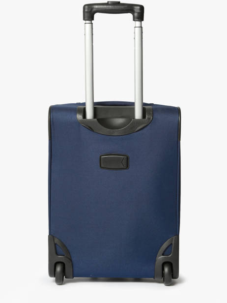 Valise Cabine Snowball Bleu travel A44801 vue secondaire 4