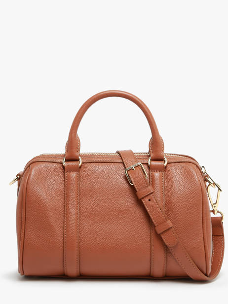 Sac Porté Main Milano Ana Cuir Lancaster Beige milano ana 102 vue secondaire 4