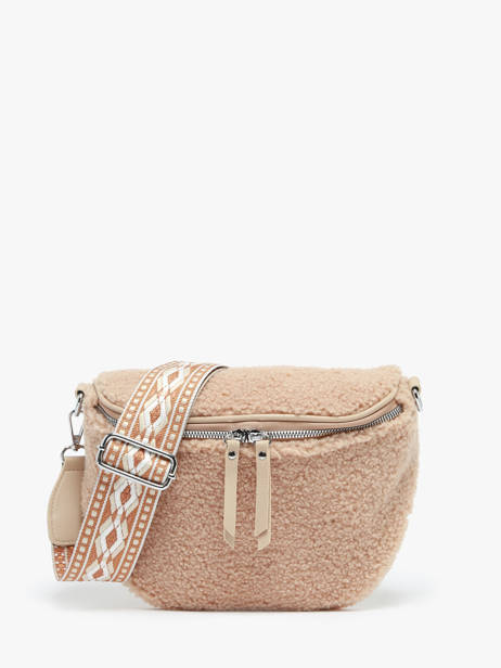 Sac Banane Miniprix Marron sangle 2
