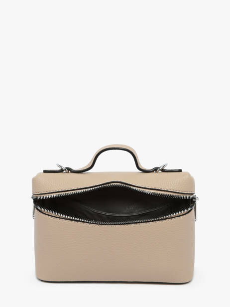 Sac Bandoulière Grained Miniprix Marron grained DQ8689 vue secondaire 2