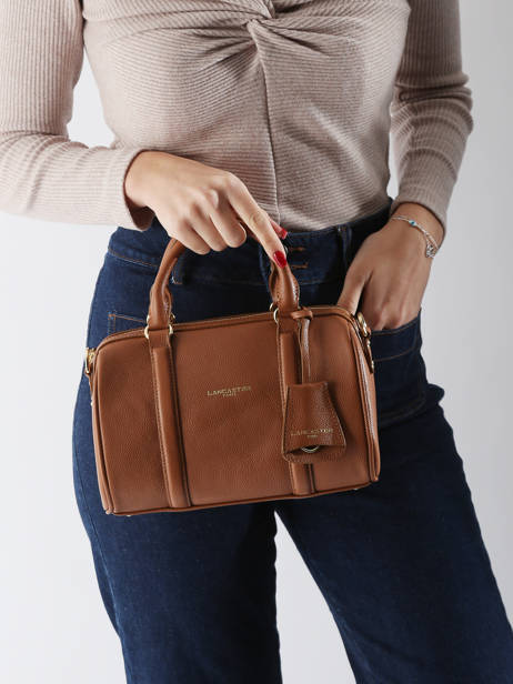 Sac Porté Main Milano Ana Cuir Lancaster Beige milano ana 102 vue secondaire 1