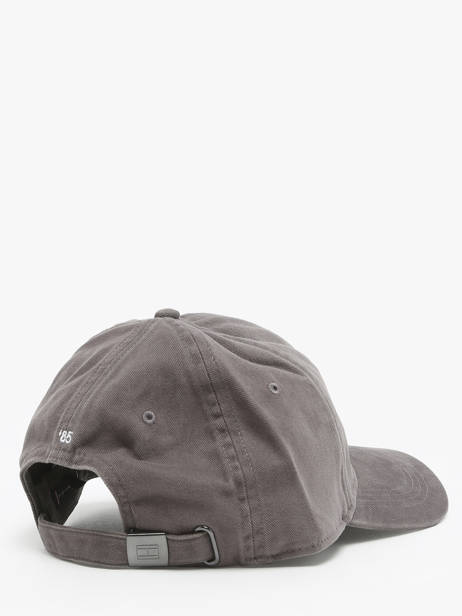 Casquette Tommy hilfiger Gris essential flag AM12531 vue secondaire 2