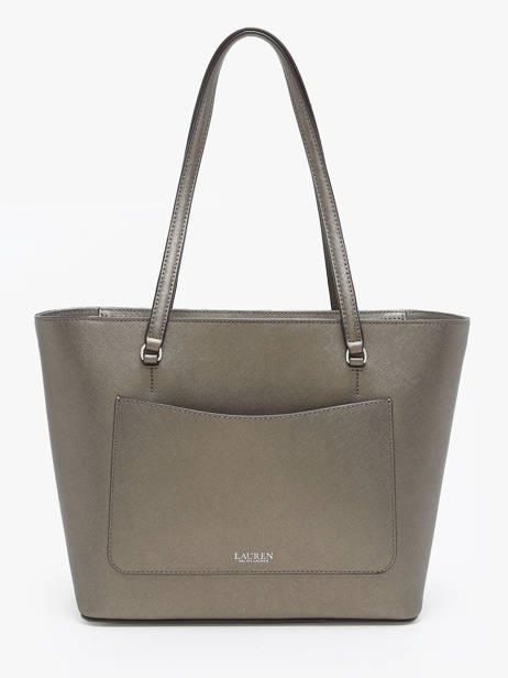 Sac Porté épaule Medium Karly Cuir Lauren ralph lauren Beige karly 31924351 vue secondaire 4
