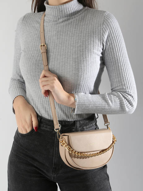 Sac Bandoulière City Miniprix Beige city YL26002 vue secondaire 1