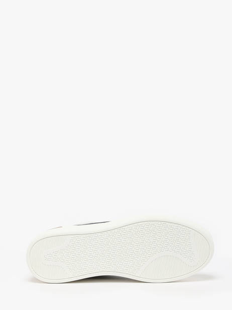 Sneakers En Cuir Tommy hilfiger Blanc women 8381YBL vue secondaire 5