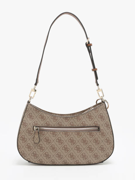 Sac Bandoulière Noelle Guess Marron noelle SS787918 vue secondaire 4