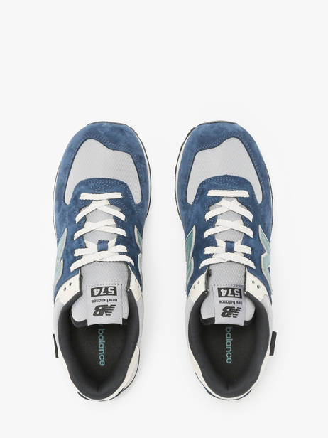 Sneakers 574 New balance Bleu unisex U574SOA vue secondaire 3