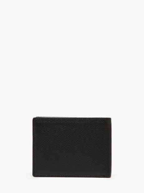 Portefeuille Cuir Yves renard Noir foulonne 2378 vue secondaire 2