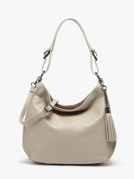 Sac Porté épaule Caviar Cuir Milano Beige caviar CA24068