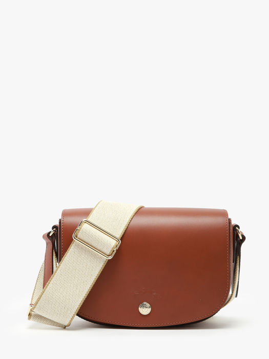 Longchamp Epure timeless Sacs porté travers Marron