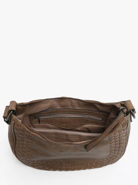 Sac Porté épaule Winter Tresse Miniprix Beige winter tresse 6002 vue secondaire 2