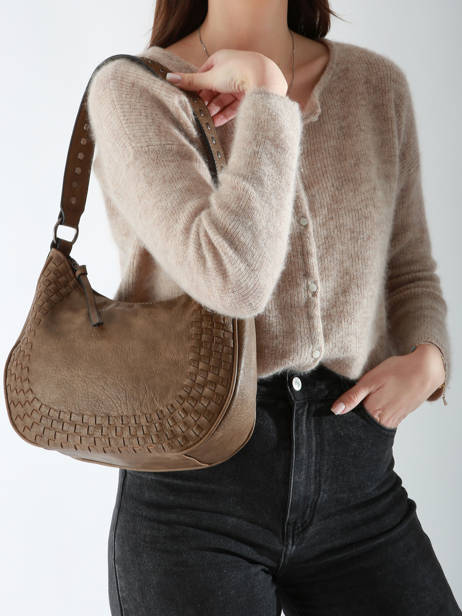 Sac Porté épaule Winter Tresse Miniprix Beige winter tresse 6002 vue secondaire 1