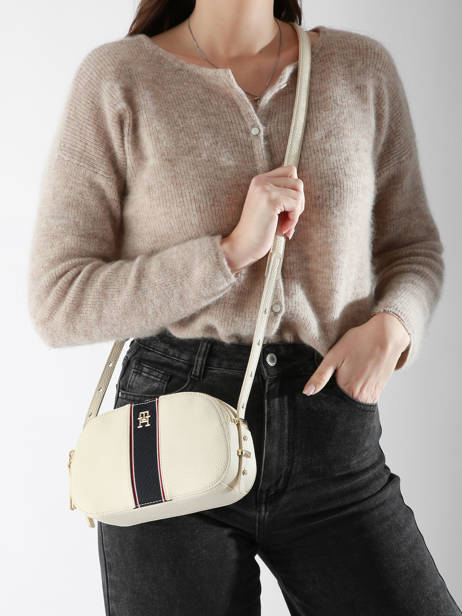 Sac Bandoulière Th Legacy Tommy hilfiger Blanc th legacy AW16898 vue secondaire 1